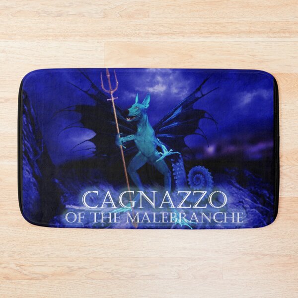 Item preview, Cagnazzo of the Malebranche - Dante's Inferno designed and sold by Demonik-Art.