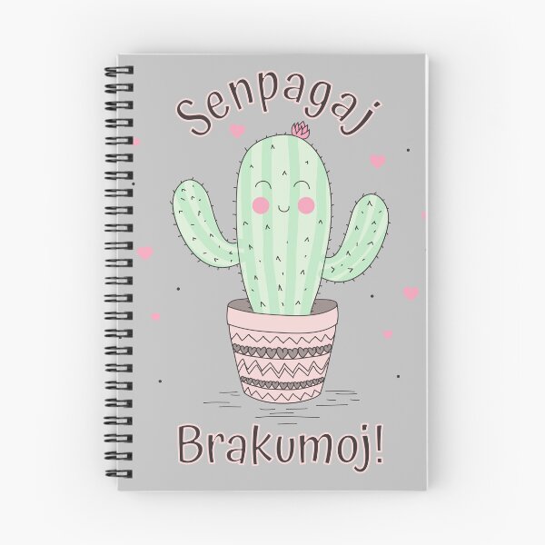 Item preview, Senpagaj Brakumoj! designed and sold by Zebastjan Johanzen.