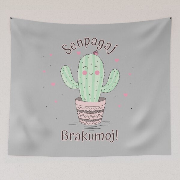 Item preview, Senpagaj Brakumoj! designed and sold by Zebastjan Johanzen.