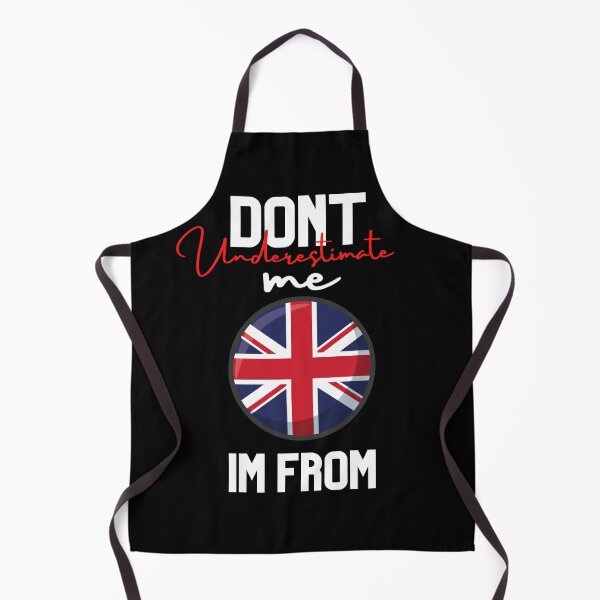Item preview, great britain Flag,dont underestimate me i'm from great britain,im from great britain designed and sold by behappysiempre.