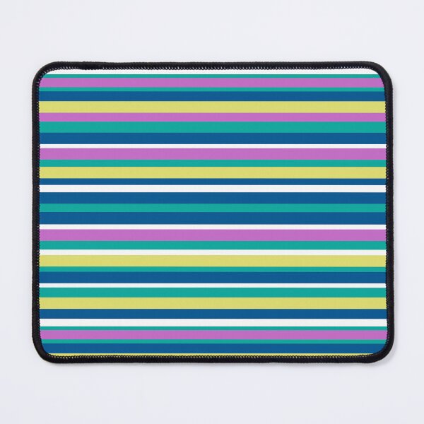 Item preview, Multi Colored Stripe Pattern designed and sold by Adelle Smith.