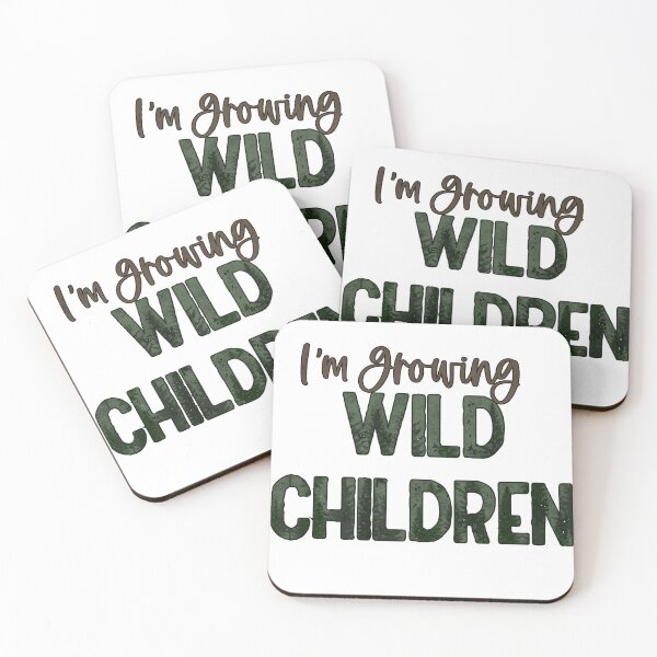 Item preview, Growing wild children  designed and sold by SaintsPlace.