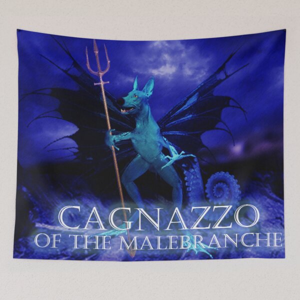 Item preview, Cagnazzo of the Malebranche - Dante's Inferno designed and sold by Demonik-Art.