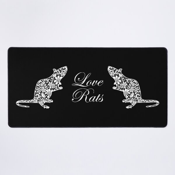 Item preview, Lace rats designed and sold by RatArt Designs.