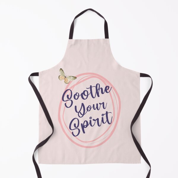 Item preview, Soothe Your Spirit Feminine Calming Phrase designed and sold by MindfulMeta.