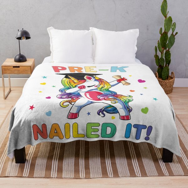 Item preview, Goodbye Preschool Graduation Hello Kindergarten Prek Unicorn designed and sold by rosolwegironefn.