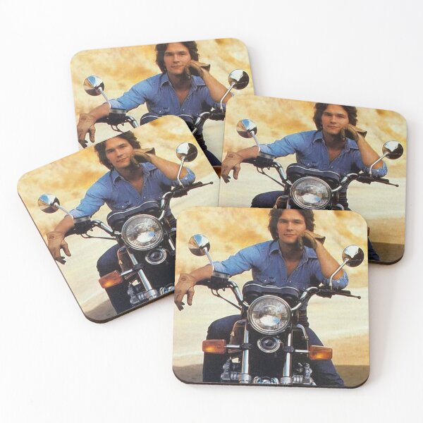 Item preview, Patrick Swayze - Poster designed and sold by Manchett.