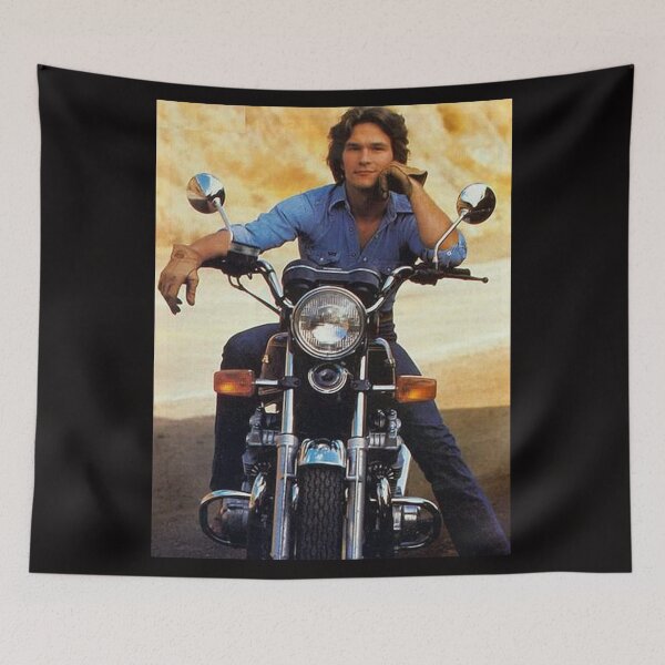 Item preview, Patrick Swayze - Poster designed and sold by Manchett.