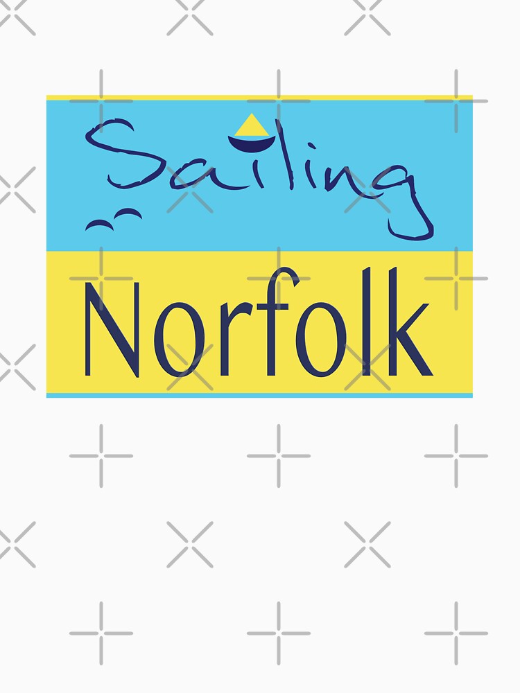 Thumbnail 7 of 7, Classic T-Shirt, Sailing Norfolk designed and sold by MyriadLifePhoto.