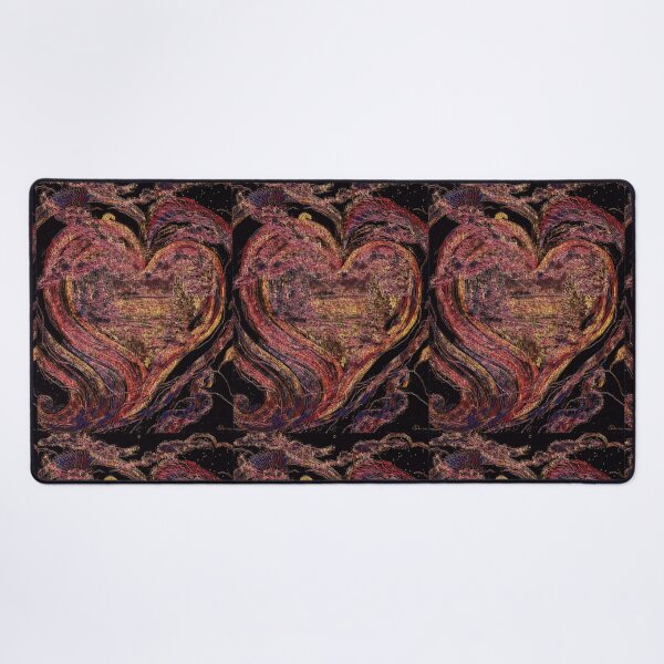 Item preview, Threads of the heart, edited oil painting, #30 designed and sold by MariDaniArt.