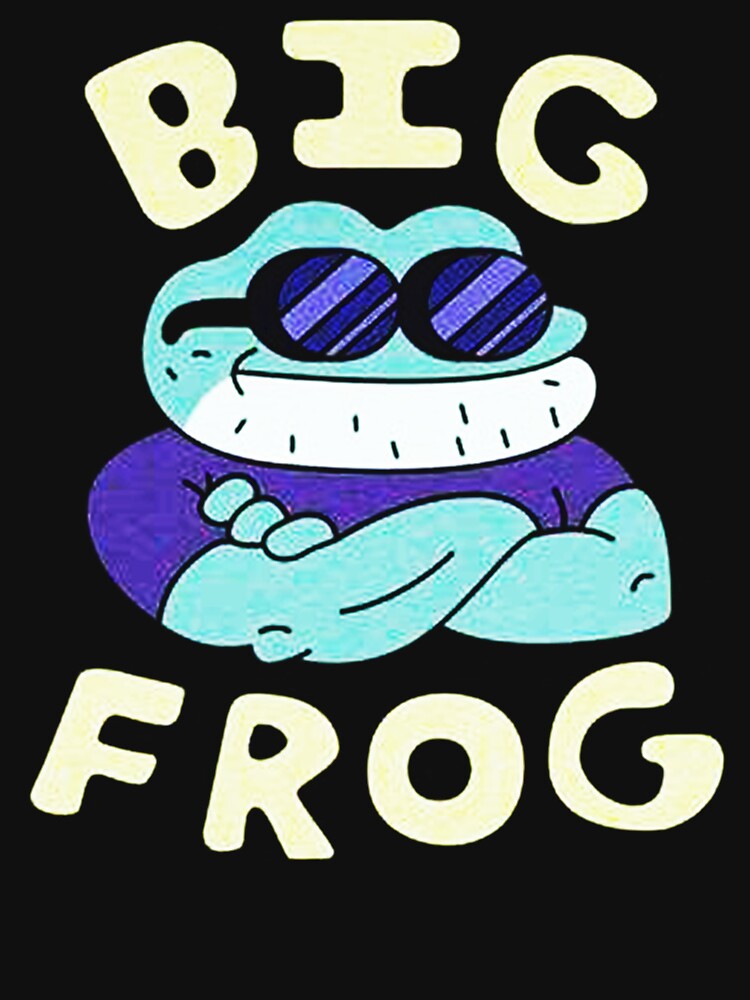 "Amphibia Big Frog" Tshirt for Sale by MadebyLuccy Redbubble