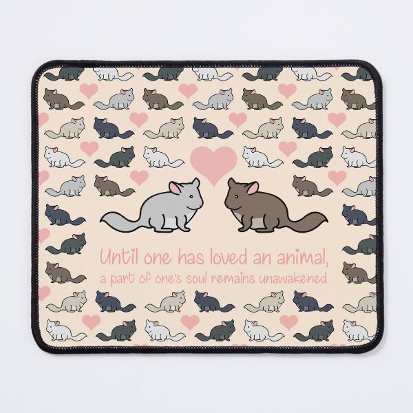 Item preview, Chinchilla love designed and sold by RatArt Designs.