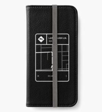 Fluorescent Adolescent - Last Laugh Lane Directions iPhone Wallet/Case/Skin