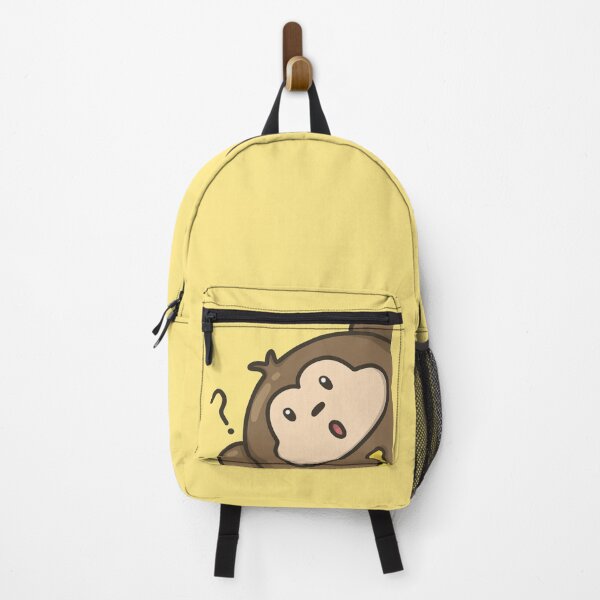 Item preview, Hippy the Curious Monkey designed and sold by Kebi Studio.