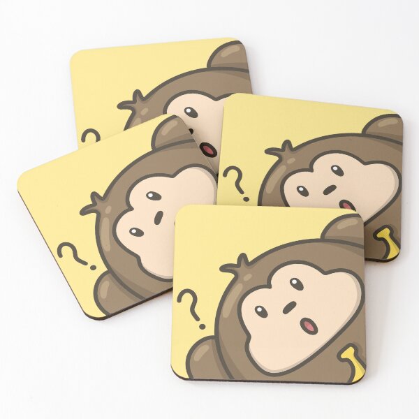 Item preview, Hippy the Curious Monkey  designed and sold by Kebi Studio.