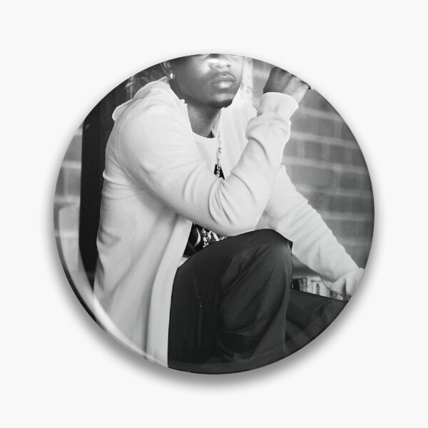Item preview, Damn Portrait On Stairs Rap Singer Aesthtetic Poster designed and sold by cruzzzack.