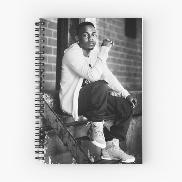 Item preview, Damn Portrait On Stairs Rap Singer Aesthtetic Poster designed and sold by cruzzzack.