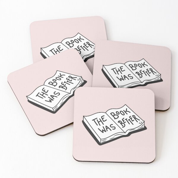 Item preview, The Book Was Better designed and sold by Shayli Kipnis.