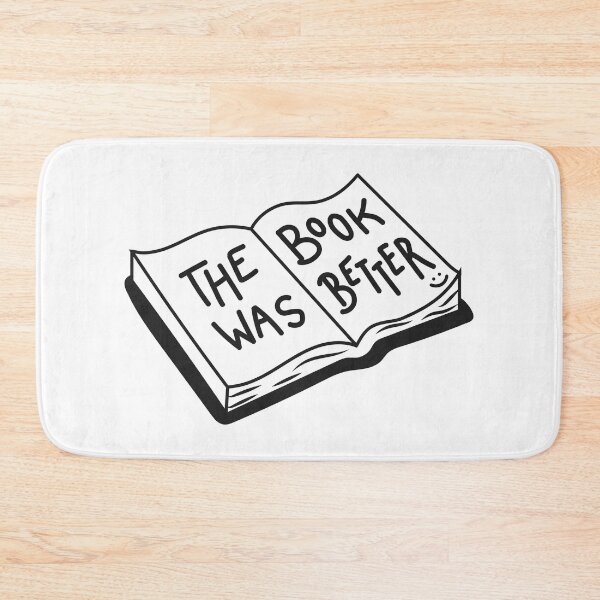 Item preview, The Book Was Better designed and sold by Shayli Kipnis.