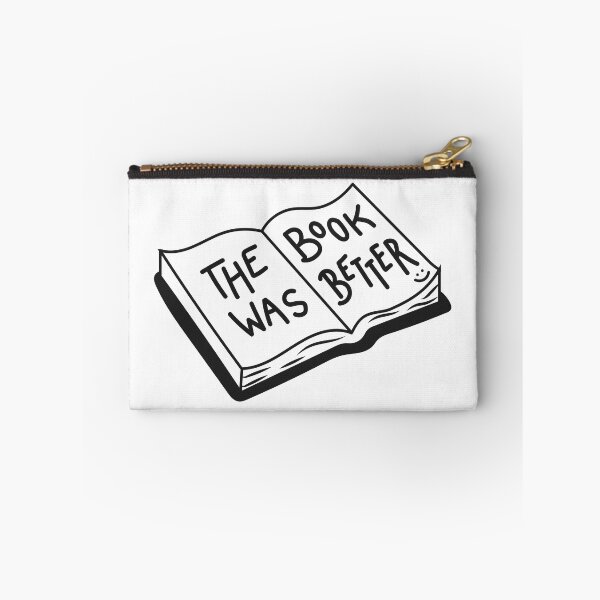 Item preview, The Book Was Better designed and sold by Shayli Kipnis.