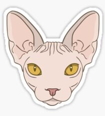 Sphynx Cat Sticker