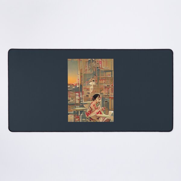 Item preview, AI Cubist Geisha 1457 designed and sold by XuyThan.
