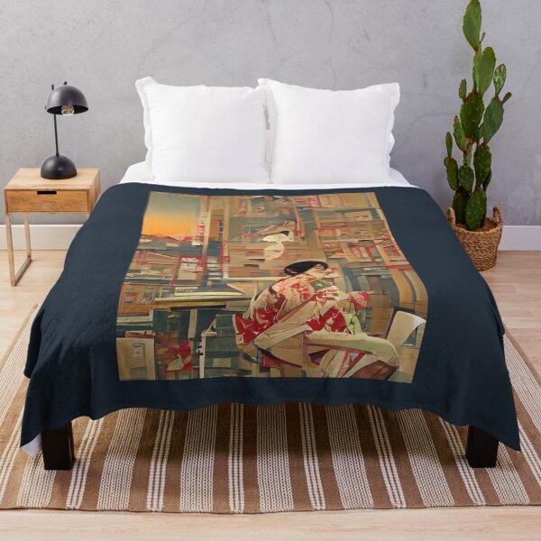 Item preview, AI Cubist Geisha 1457 designed and sold by XuyThan.