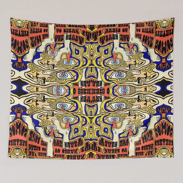 Item preview, Dare to break the bone, dare to break the heart designed and sold by Faried Januar.