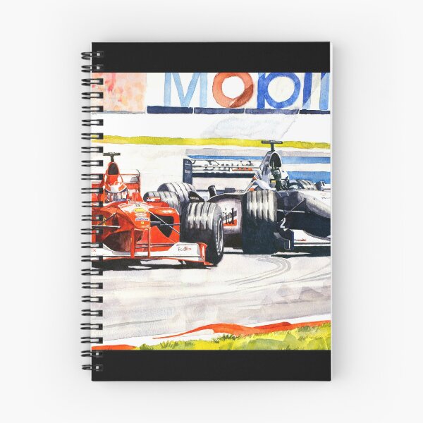 Item preview, "Spin", Schumacher and Coulthard designed and sold by threefishes.