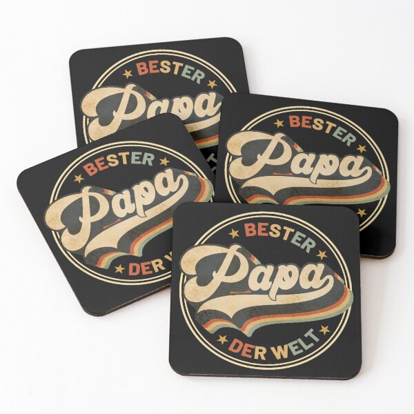 Item preview, Bester Papa Der Welt designed and sold by Tatus Brinal.