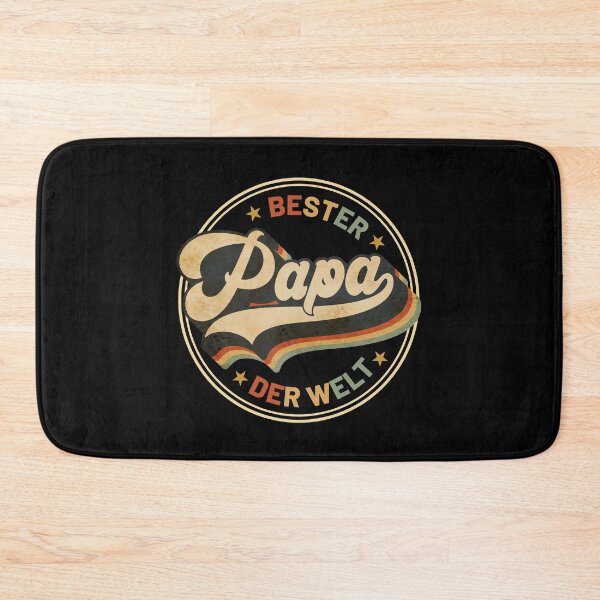 Item preview, Bester Papa Der Welt designed and sold by Tatus Brinal.