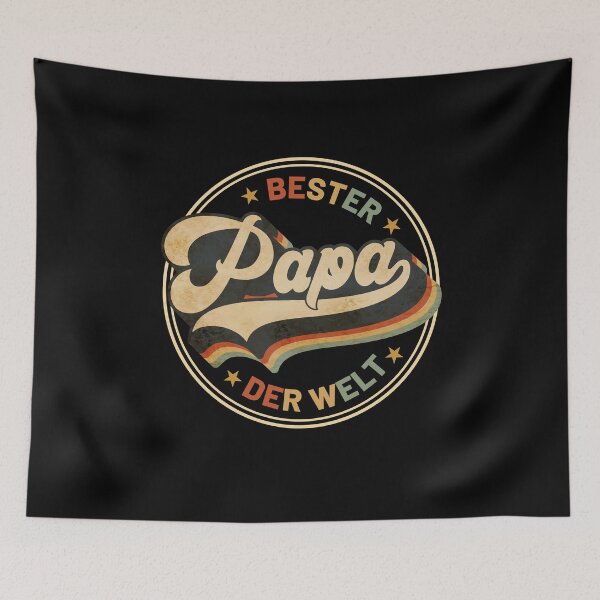 Item preview, Bester Papa Der Welt designed and sold by Tatus Brinal.