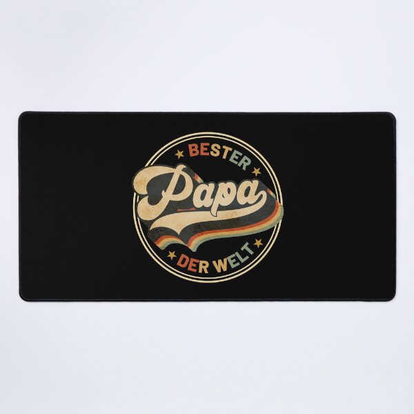 Item preview, Bester Papa Der Welt designed and sold by Tatus Brinal.