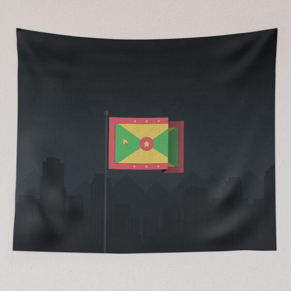 Item preview, Grenada designed and sold by FlatFlags.