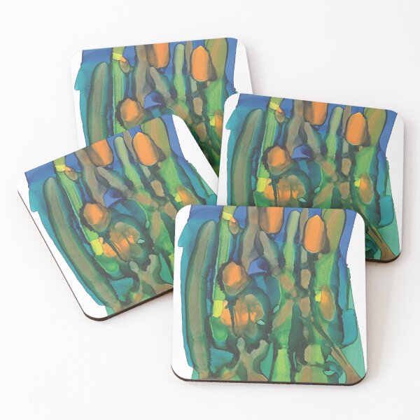 Item preview, Fierce Blossoming designed and sold by Nancy E Richards.