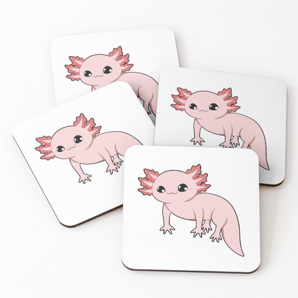 Item preview, axolotls | Axolotl Essentials | Axolotl lovers | Lovely Axolotl designed and sold by NotUrAverageART.