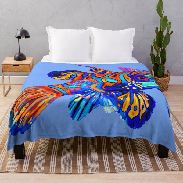 Item preview, Vibrant Mandarinfish  designed and sold by Deborah Camp.