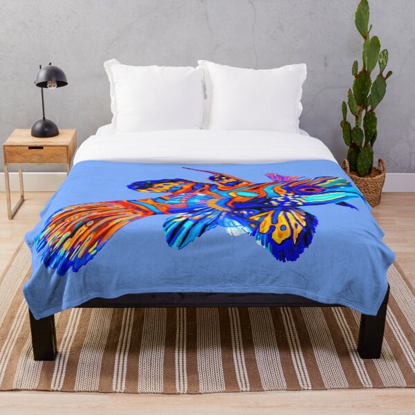 Item preview, Vibrant Mandarinfish  designed and sold by Deborah Camp.