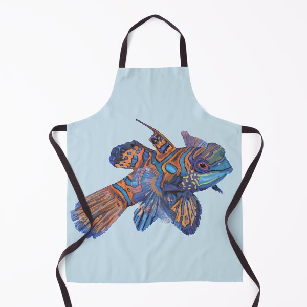 Item preview, Watercolor Mandarinfish  designed and sold by Deborah Camp.