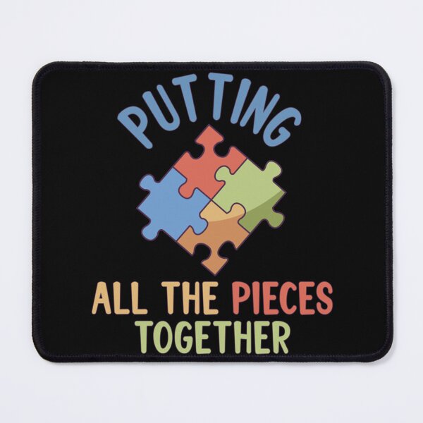 Item preview, Puzzle Lover Boardgame Putting All The Pieces Together Classic T-Shirt designed and sold by monica45je.