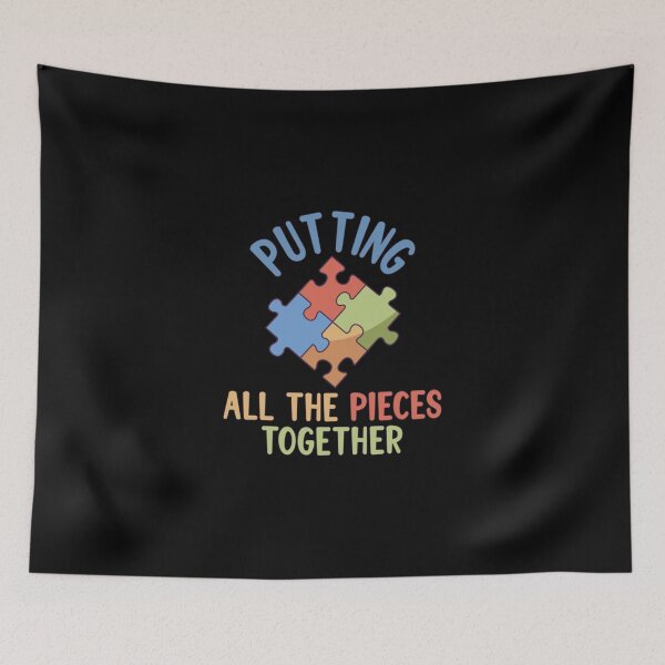 Item preview, Puzzle Lover Boardgame Putting All The Pieces Together Classic T-Shirt designed and sold by monica45je.