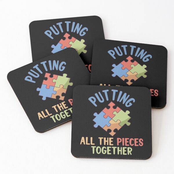 Item preview, Puzzle Lover Boardgame Putting All The Pieces Together Classic T-Shirt designed and sold by monica45je.
