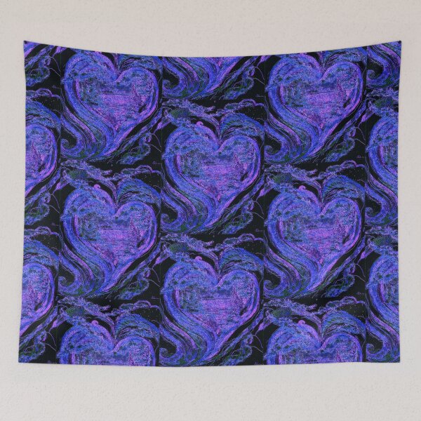 Item preview, Threads of the heart, edited oil painting, #32 designed and sold by MariDaniArt.