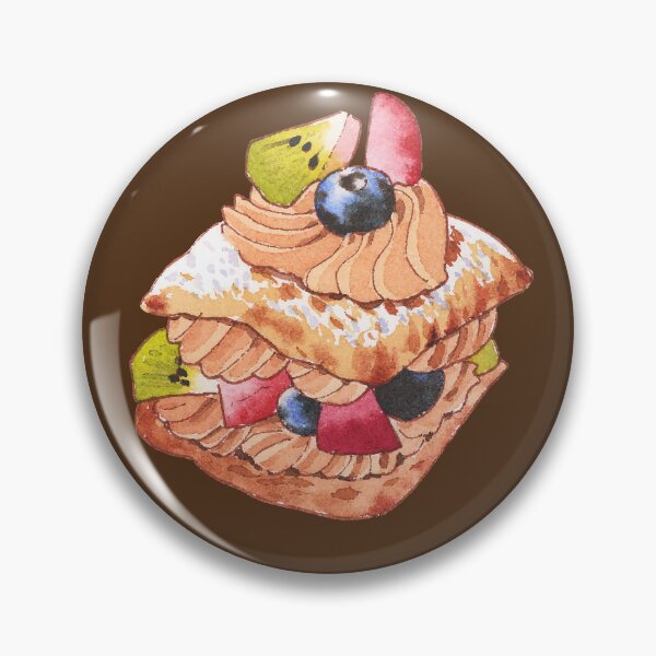 Item preview, Summer Fruits Mille Feuille Pastry designed and sold by Alicia Chee.