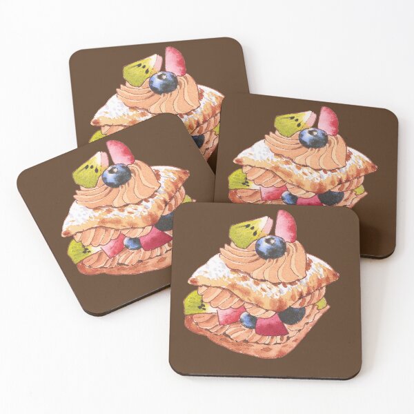 Item preview, Summer Fruits Mille Feuille Pastry designed and sold by Alicia Chee.