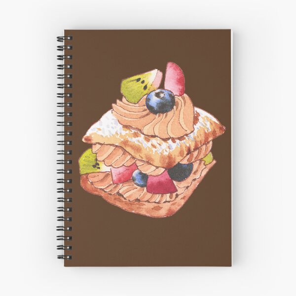Item preview, Summer Fruits Mille Feuille Pastry designed and sold by Alicia Chee.