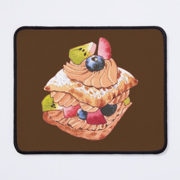 Item preview, Summer Fruits Mille Feuille Pastry designed and sold by Alicia Chee.