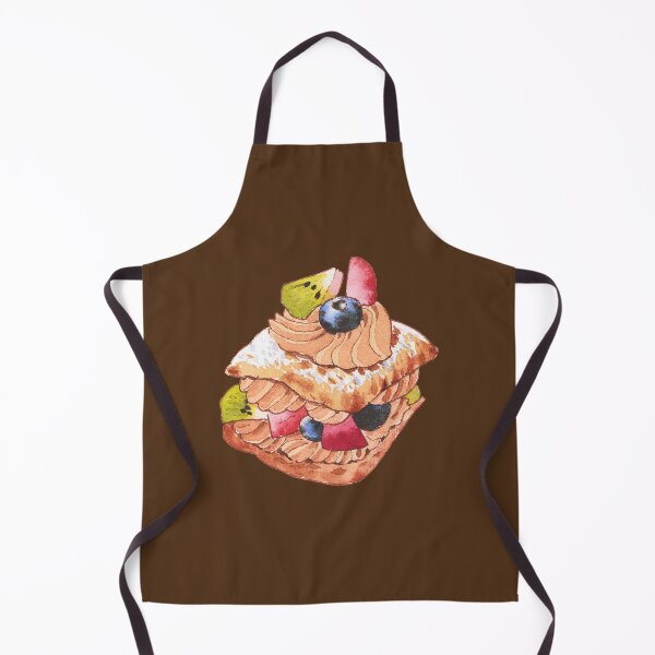 Item preview, Summer Fruits Mille Feuille Pastry designed and sold by Alicia Chee.