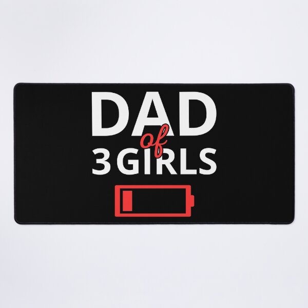 Item preview, Tired Dad Of 3 Girls II designed and sold by Lemon Pepper.