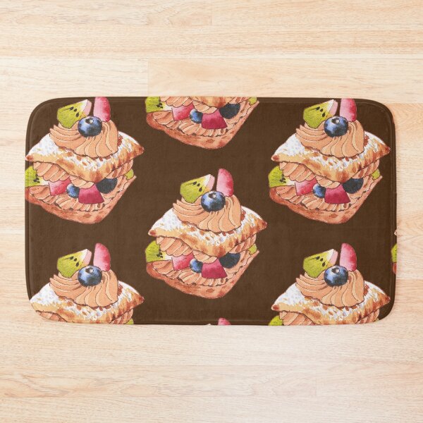 Item preview, Summer Fruits Mille Feuille Pastry designed and sold by Alicia Chee.
